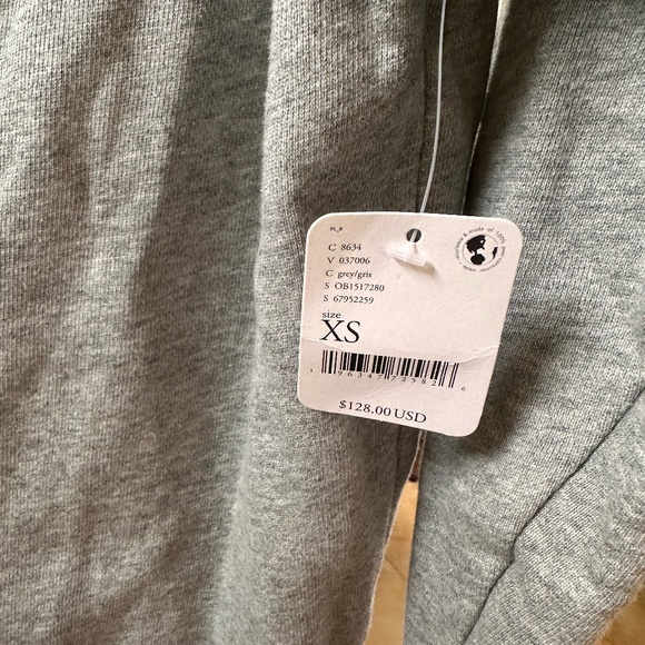 Free People Movement Romper Size XS Gray 1 Piece Take the Plunge - Picture 3 of 4